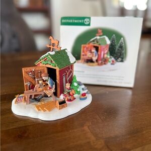Department 56 The Woodworker